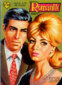 Cover Thumbnail for Romantic (Arédit-Artima, 1960 series) #12