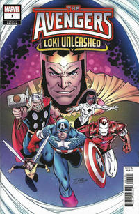 Cover Thumbnail for Avengers: Loki Unleashed! (Marvel, 2019 series) #1 [Ron Lim, Rafael Forteriz & Morry Hollowell]