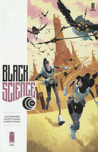 Cover Thumbnail for Black Science (Image, 2013 series) #38 [Cover A]