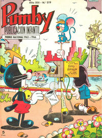 Cover Thumbnail for Pumby (Editorial Valenciana, 1955 series) #519