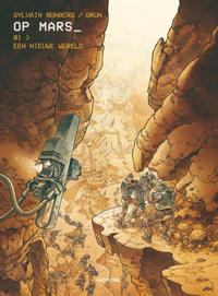 Cover Thumbnail for Op Mars_ (Microbe, 2020 series) #1 - Een nieuwe wereld