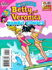 Cover Thumbnail for World of Betty and Veronica Jumbo Comics Digest (Archie, 2021 series) #7