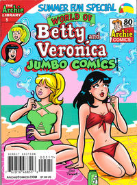 Cover Thumbnail for World of Betty and Veronica Jumbo Comics Digest (Archie, 2021 series) #5