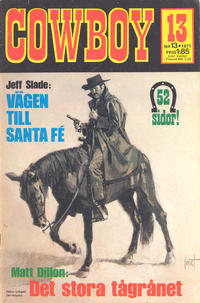 Cover Thumbnail for Cowboy (Semic, 1970 series) #13/1971
