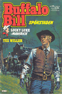 Cover Thumbnail for Buffalo Bill / Buffalo [delas] (Semic, 1965 series) #14/1983