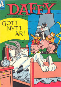 Cover Thumbnail for Daffy (Allers, 1959 series) #27/1966