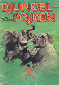 Cover Thumbnail for Djungelpojken (Williams Förlags AB, 1973 series) #1/1975