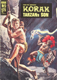 Cover Thumbnail for Korak (Williams Förlags AB, 1966 series) #5