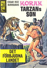 Cover Thumbnail for Korak (Williams Förlags AB, 1966 series) #23