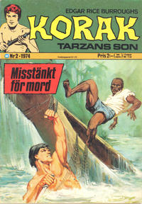 Cover Thumbnail for Korak (Williams Förlags AB, 1966 series) #2/1974
