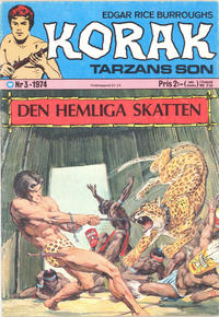 Cover Thumbnail for Korak (Williams Förlags AB, 1966 series) #3/1974