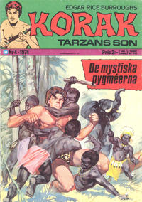 Cover Thumbnail for Korak (Williams Förlags AB, 1966 series) #4/1974