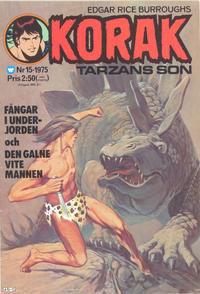 Cover Thumbnail for Korak (Williams Förlags AB, 1966 series) #15/1975