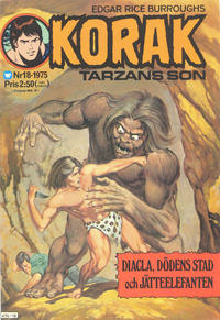 Cover Thumbnail for Korak (Williams Förlags AB, 1966 series) #18/1975