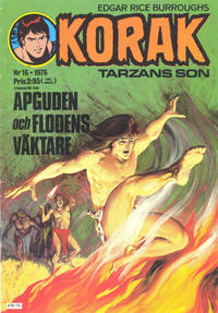 Cover Thumbnail for Korak (Semic, 1976 series) #16/1976