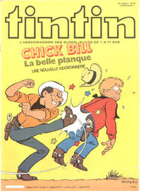 Cover Thumbnail for Le journal de Tintin (Le Lombard, 1946 series) #38/1982