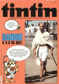 Cover Thumbnail for Le journal de Tintin (Le Lombard, 1946 series) #4/1983