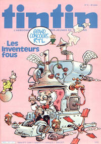 Cover Thumbnail for Le journal de Tintin (Le Lombard, 1946 series) #16/1983