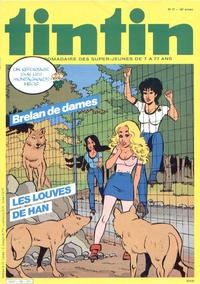 Cover Thumbnail for Le journal de Tintin (Le Lombard, 1946 series) #17/1983