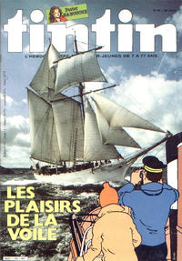 Cover Thumbnail for Le journal de Tintin (Le Lombard, 1946 series) #38/1983