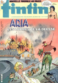 Cover Thumbnail for Le journal de Tintin (Le Lombard, 1946 series) #41/1983