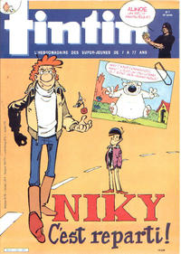 Cover Thumbnail for Le journal de Tintin (Le Lombard, 1946 series) #7/1984