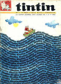 Cover Thumbnail for Le journal de Tintin (Le Lombard, 1946 series) #29/1969