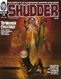 Cover Thumbnail for Shudder (Warrant Publishing, 2021 series) #3