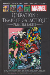 Cover Thumbnail for Marvel Comics - La collection (Hachette, 2014 series) #182 - Opération : Tempête Galactique - Première Partie