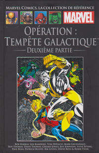 Cover Thumbnail for Marvel Comics - La collection (Hachette, 2014 series) #184 - Opération : Tempête Galactique - Deuxième Partie
