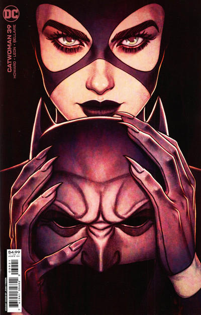Cover for Catwoman (DC, 2018 series) #39 [Jenny Frison Cardstock Variant Cover]