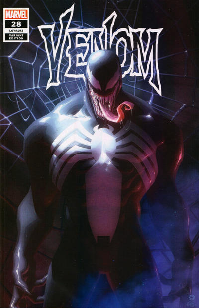 Cover for Venom (Marvel, 2018 series) #28 (193) [East Side Comics Exclusive - Alex Garner]