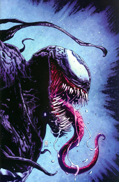 Cover for Venom (Marvel, 2018 series) #28 (193) [Comic Elite Exclusive - Valerio Giangiordano Virgin Art]