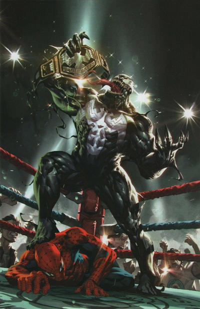 Cover for Venom (Marvel, 2018 series) #28 (193) [Frankie's Comics / Golden Apple Comics Exclusive - Kael Ngu Virgin Art]