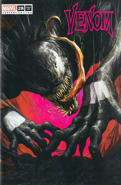 Cover for Venom (Marvel, 2018 series) #28 (193) [Illuminati Exclusive - Dave Rapoza]