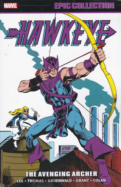 Cover for Hawkeye Epic Collection (Marvel, 2021 series) #1 - The Avenging Archer