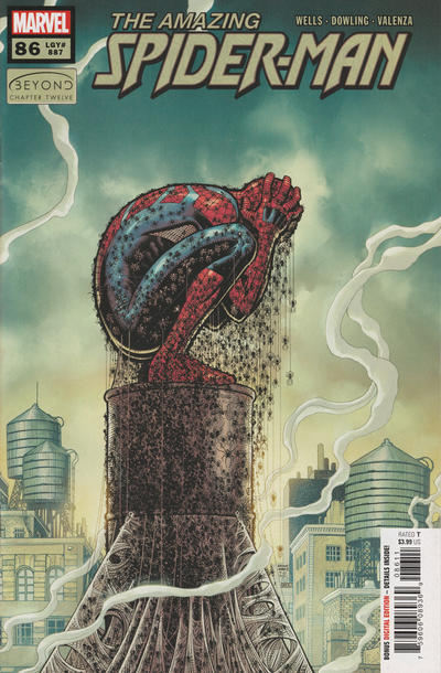 Cover for Amazing Spider-Man (Marvel, 2018 series) #86 (887)