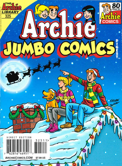 Cover for Archie (Jumbo Comics) Double Digest (Archie, 2011 series) #325