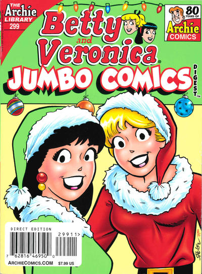 Cover for Betty & Veronica (Jumbo Comics) Double Digest (Archie, 1987 series) #299