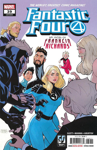 Cover for Fantastic Four (Marvel, 2018 series) #39 (684)