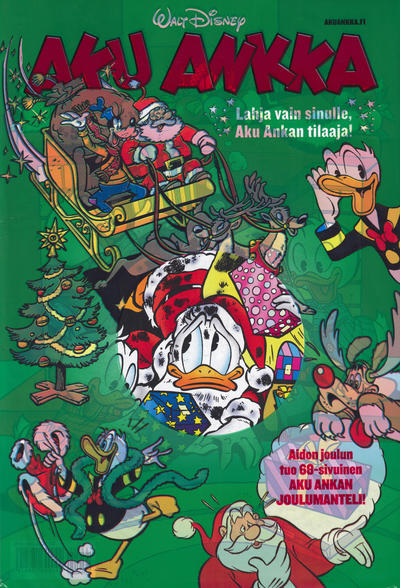 Cover for Aku Ankka (Sanoma, 1951 series) #51/2021