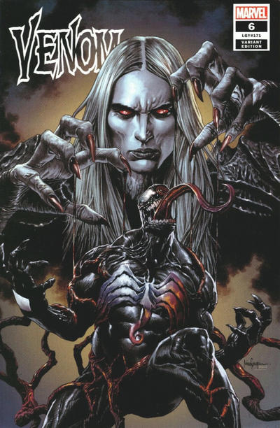 Cover for Venom (Marvel, 2018 series) #6 (171) [Unknown Comics Exclusive - Mico Suayan]