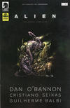 Cover for Alien: The Original Screenplay (Dark Horse, 2020 series) #2 [Walter Simonson Variant]