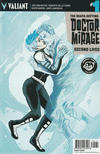 Cover Thumbnail for The Death-Defying Doctor Mirage: Second Lives (2015 series) #1 [Newbury Comics Exclusive - Ming Doyle]