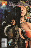 Cover for Battlestar Galactica (Dynamite Entertainment, 2006 series) #1 [Cylon Silver Foil Edition]