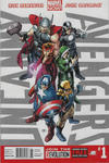 Cover Thumbnail for Uncanny Avengers (2012 series) #1 [Newsstand]
