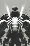 Cover Thumbnail for Venom (2018 series) #29 (194) [Street Level Hero Exclusive - Tyler Kirkham 'Agent Venom' Black and White Virgin Art]