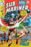 Cover Thumbnail for Sub-Mariner (1968 series) #40 [British]