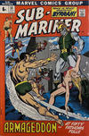 Cover Thumbnail for Sub-Mariner (1968 series) #51 [British]