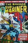Cover for Sub-Mariner (Marvel, 1968 series) #69 [British]